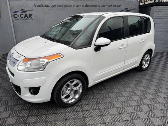CITROËN C3 PICASSO 1.6 FLEX GLX BVA